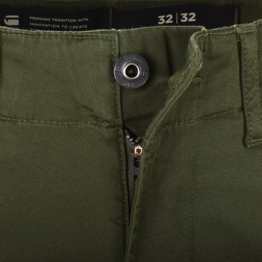 G Star Rovic Tapered Cargo Trousers